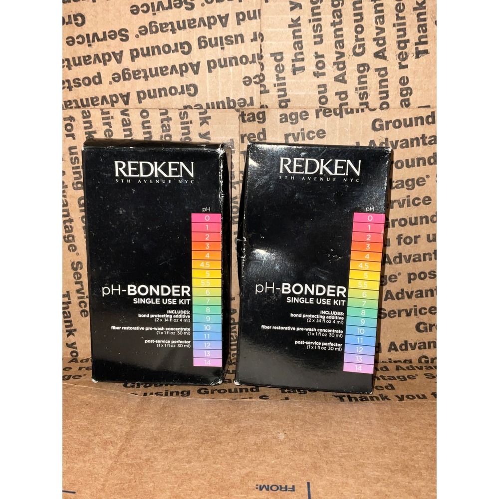 Redken pH-Bonder Single Use Kit hair care 2 Pack Bond Protecting Treatment